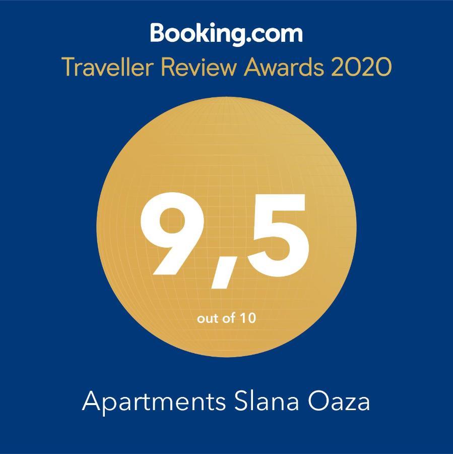 Apartments Slana Oaza Tuzla Eksteriør billede