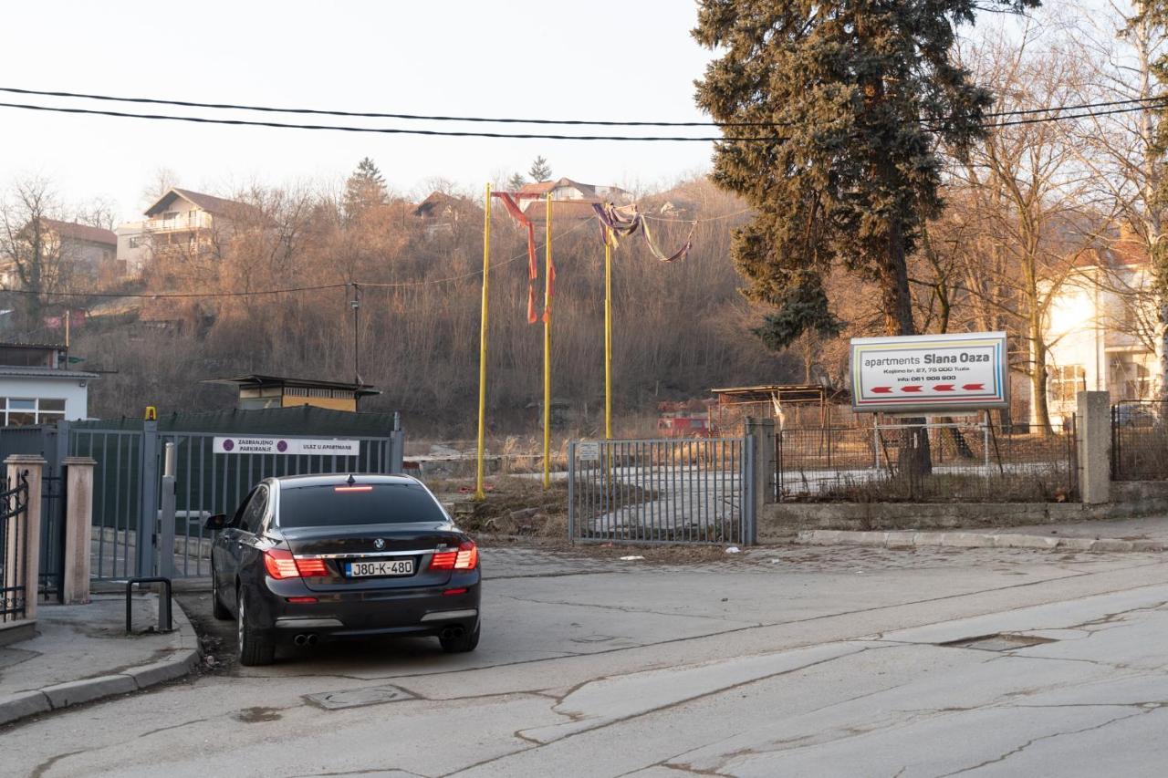 Apartments Slana Oaza Tuzla Eksteriør billede