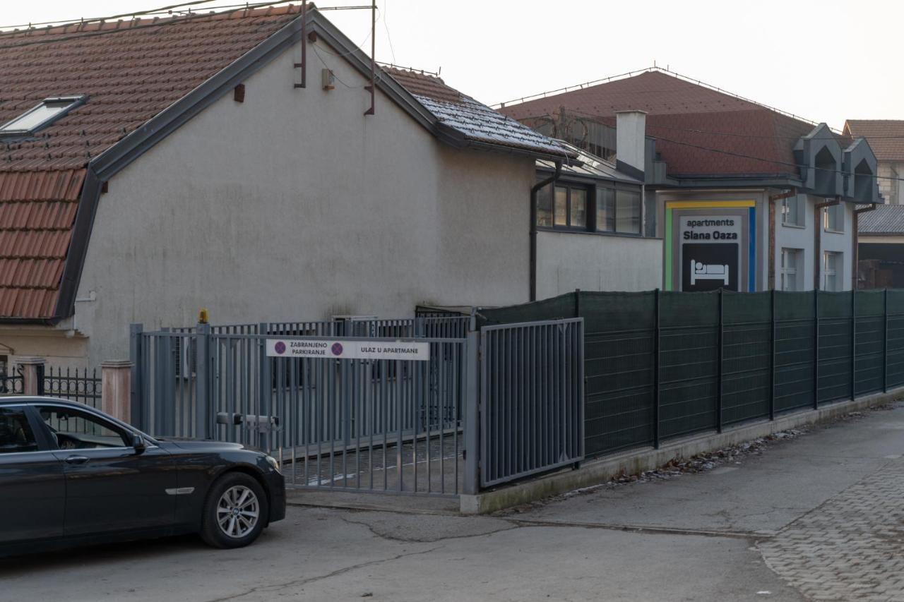 Apartments Slana Oaza Tuzla Eksteriør billede